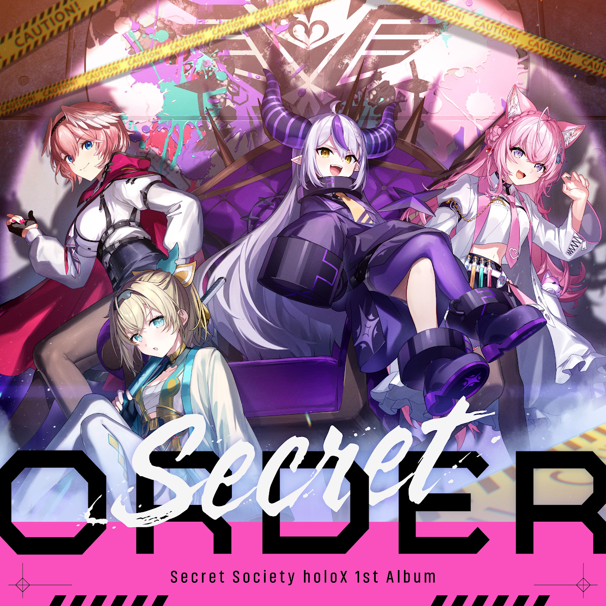 Secret ORDER